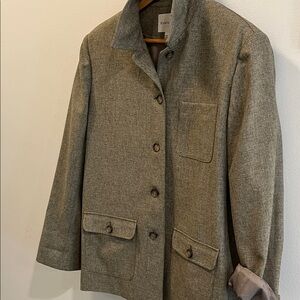 Evan Picone Gray Blazer Jacket